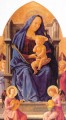 Madonna mit Kind und Engel Christentum Quattrocento Renaissance Masaccio